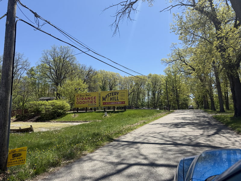 Mystery Hill - May 11 2025 (newer photo)